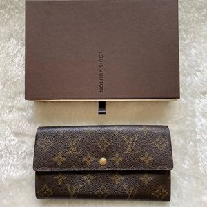 Authentic Louis Vuitton Wallet